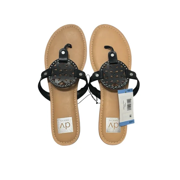 NWT! Dolce Vita Comfortable Stylish Gionna Everyday Flat Sandal - Size 9 - Image 4
