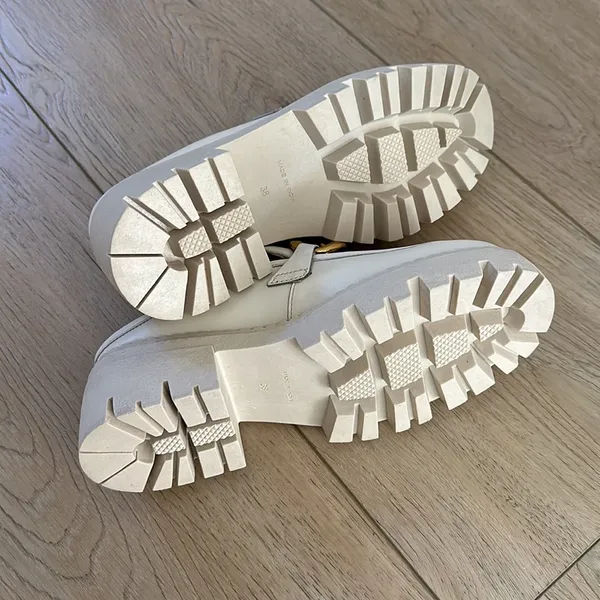 Free People Lyra Link Mules Size 8 - Image 6