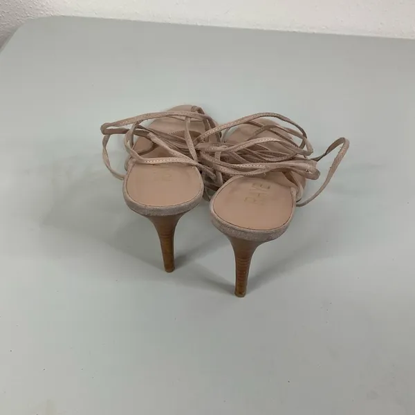 Raye Ankle Wrap Nude Heels Size 9‎ - Image 4