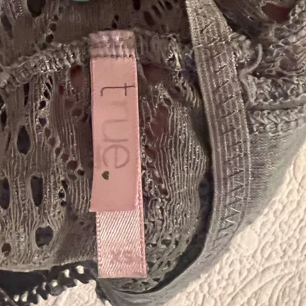 women’s bralette Gray Size XS - Image 3