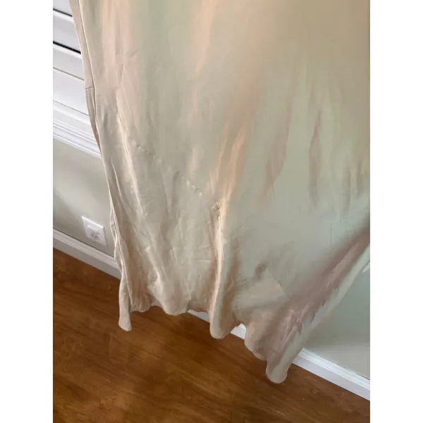 Show Me Your Mumu Gold Jasmine Halter Maxi Dress Size‎ Small - Image 7