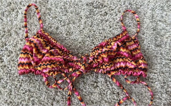 Kulani Kinis Bikini in Striped Pattern - Lexi Hidalgo Collection! - Image 3