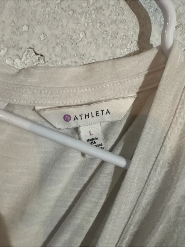 Athleta Open Back Long Sleeve Active Shirt | Size: Large - Image 3