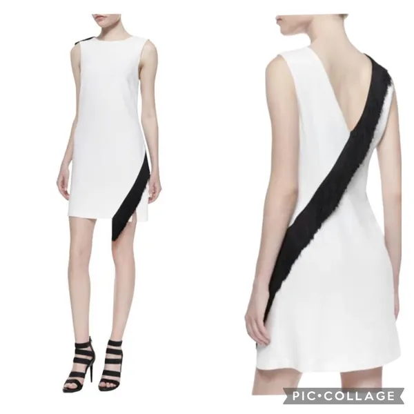 ALC Frank Fringe‎ Dress - Image 2