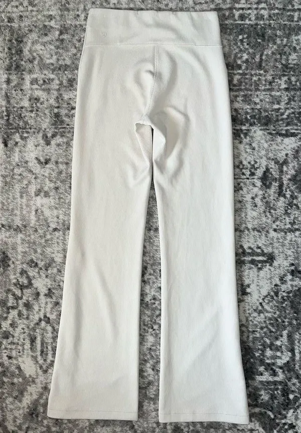 Lululemon Brushed Softstreme Ribbed Zip Flared Pant 32.5" - Image 6