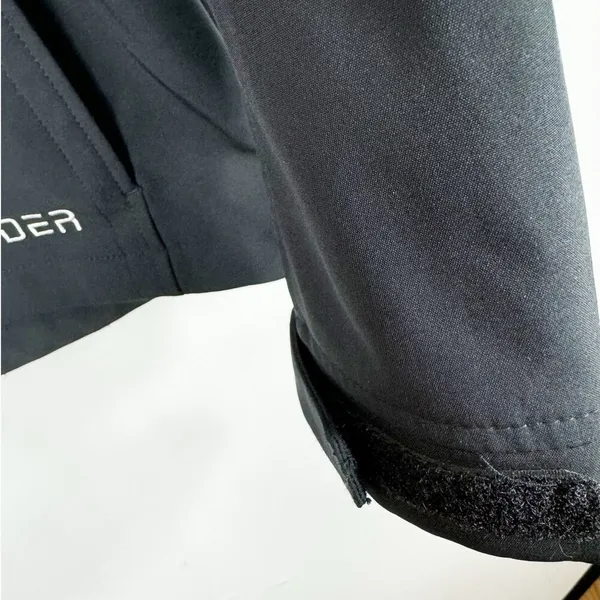 Spyder Womens Elevation Lightweight Active Soft Shell Jacket Outerwear Black 12 - Image 4