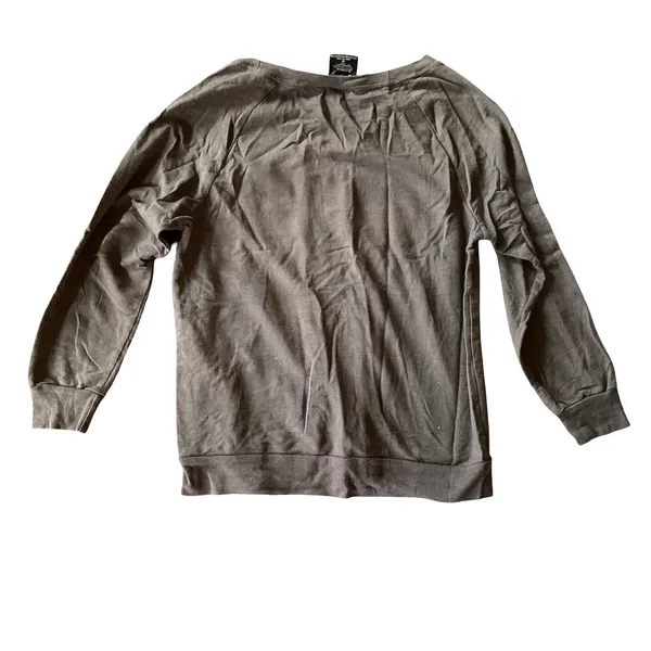 Batman Harley Quinn Gray Sweatshirt Size M - Image 4