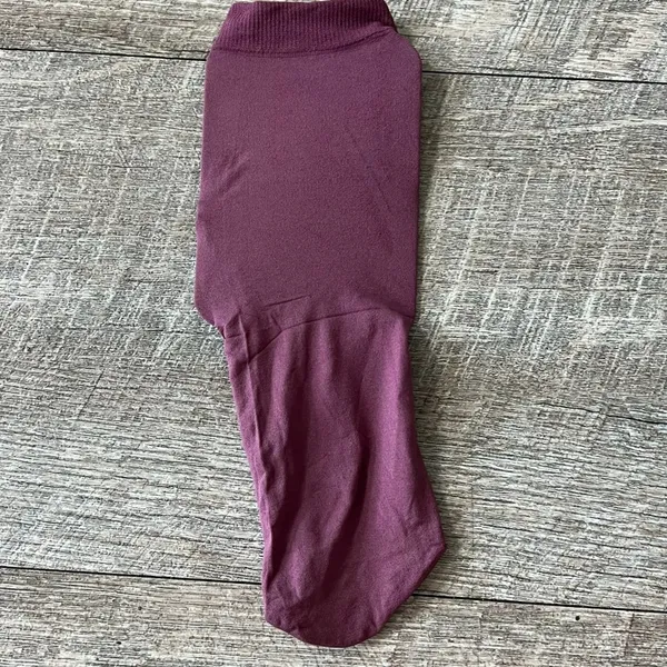 J. Crew Mulberry Plum Stretchy Opaque Tight Anklets Ankle Socks Womens NWOT - Image 2