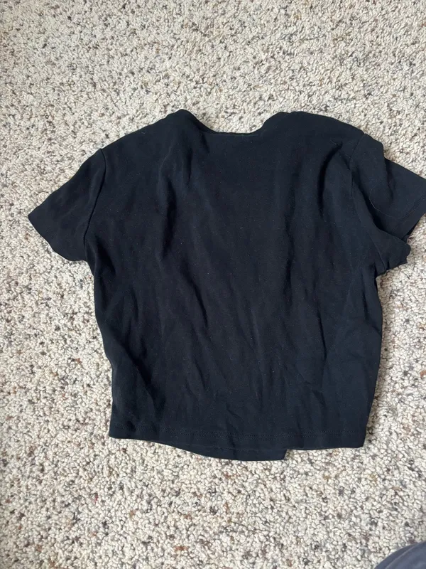 Garage Cropped T-Shirt - Image 2