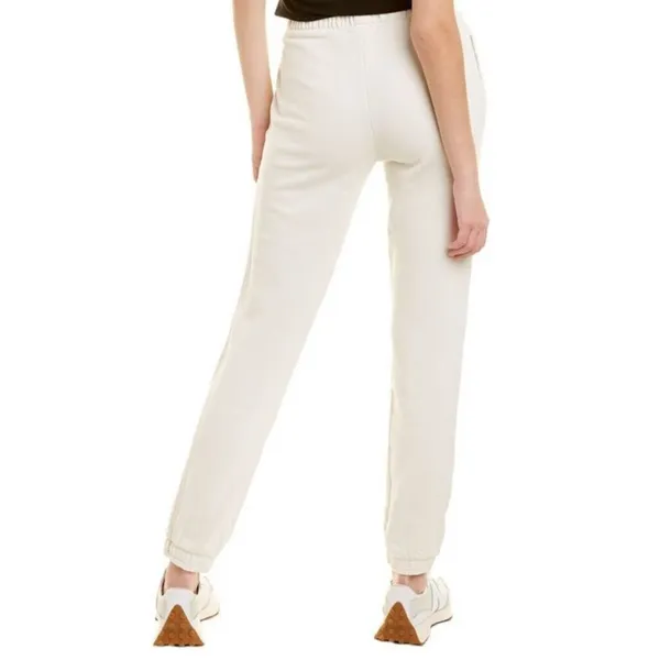 COTTON CITIZEN Brooklyn Off White Sweats Sweatpants - Image 2