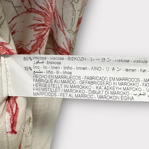 Zara Floral Tunic Blouse - Image 9