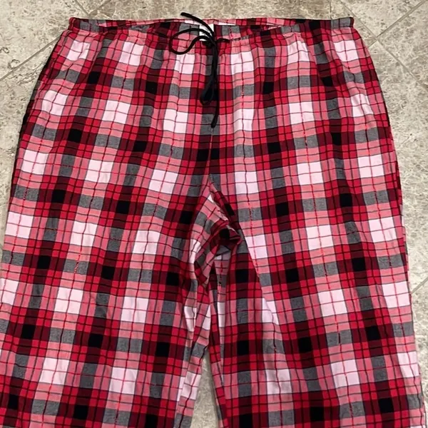 Victoria’s Secret Plaid Flannel PJ Pajama Pants - Image 4
