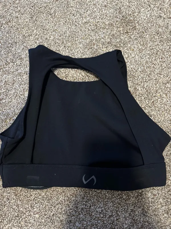 Tlf apparel sports bra Black - Image 3