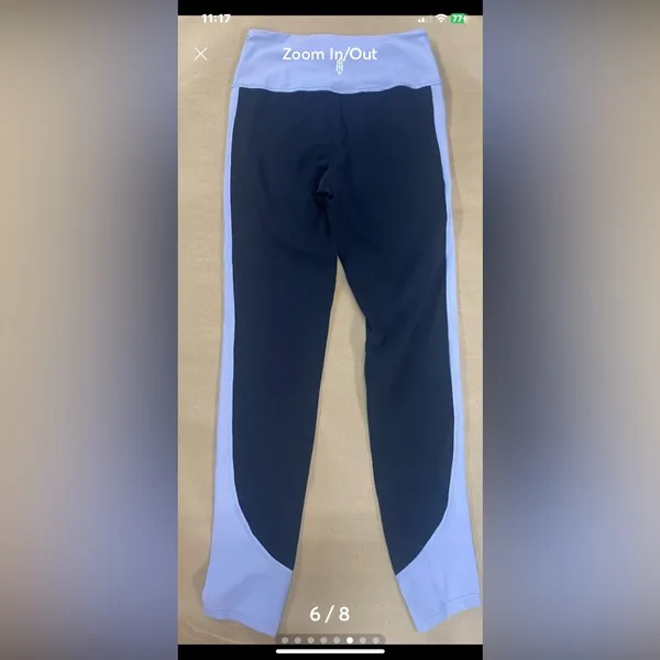 Free People Movement Sail away leggings. Size XS - Image 5