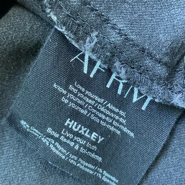 AFRM Huxley Bootcut Jean Womens Sz 32 Grey High Rise Y2K - Image 5
