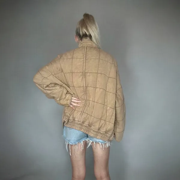 Free People Dolman Quilted Jacket - Image 5