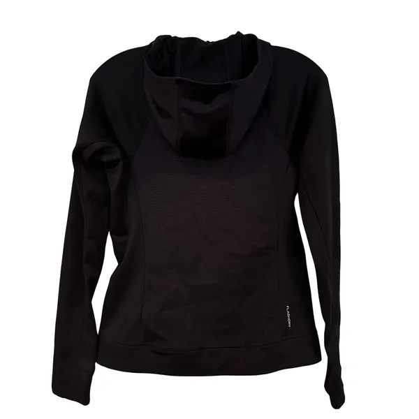 The North‎ Face Full Zip Hoodie Jacket Women's Small Black FlashDry Activewear - Image 5