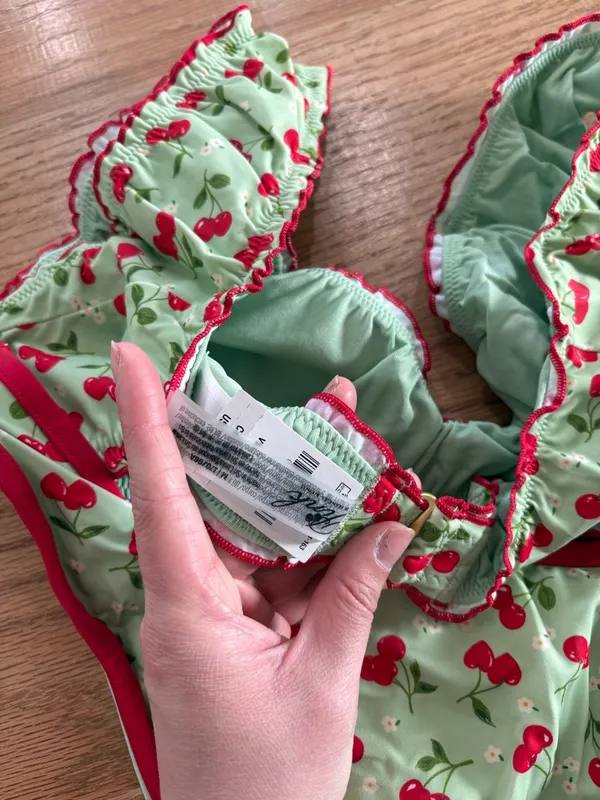 Frankie’s bikini Cherry set - Image 4