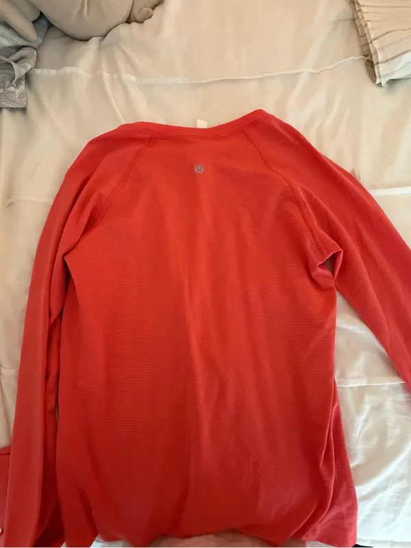 Lululemon Swiftly Tech Long Sleeve 2.0 *Race Top in Pale Raspberry - Image 4