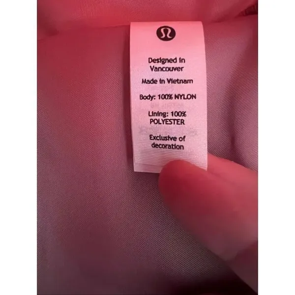 Lululemon Pink Pastel City Adventurer Backpack Style: W9DU4S - Image 5