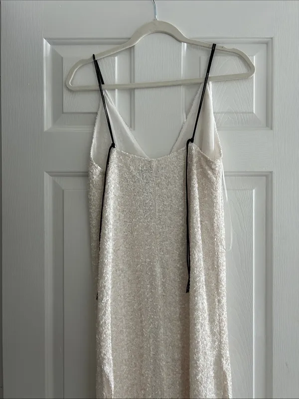 Zara sequin dress. Fits S - Image 14