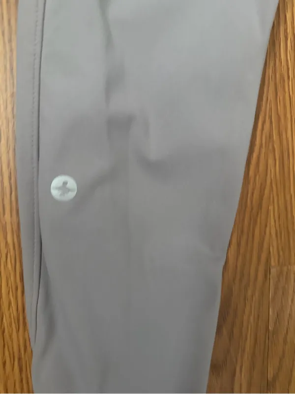 Halara SoftlyZero High Rise Grey Jogger Pants Athletic Yoga Lounge Small - Image 4