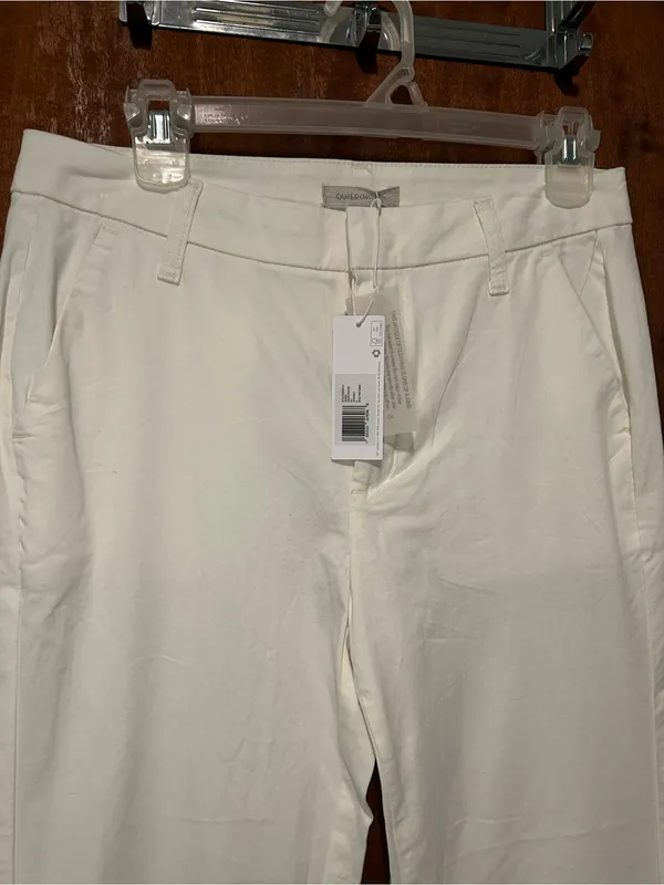 OUTERKNOWN ORGANIC COTTON TROUSERS - Image 6