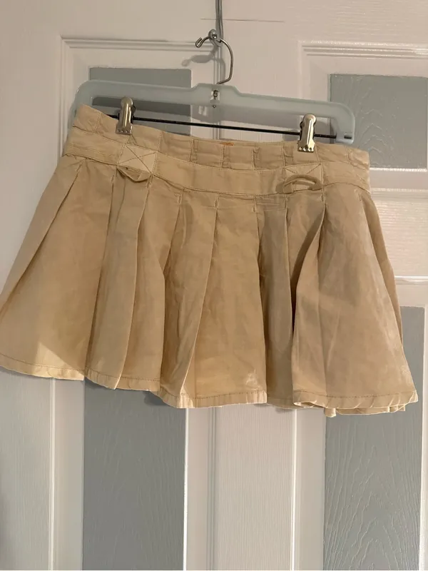 Free People Coco Pleated Mini Skirt - Image 3
