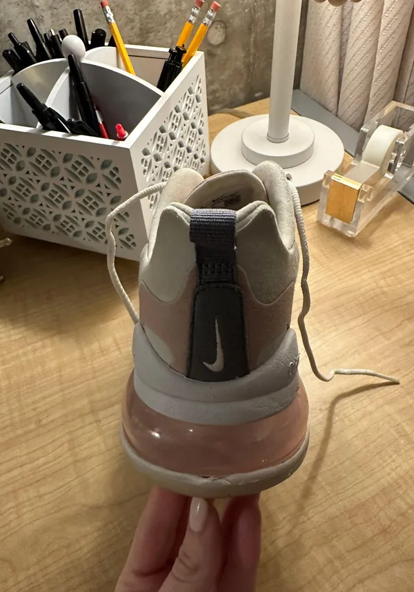 Nike Air Max 270 React Shoes ‘Plum Chalk’ - Image 4