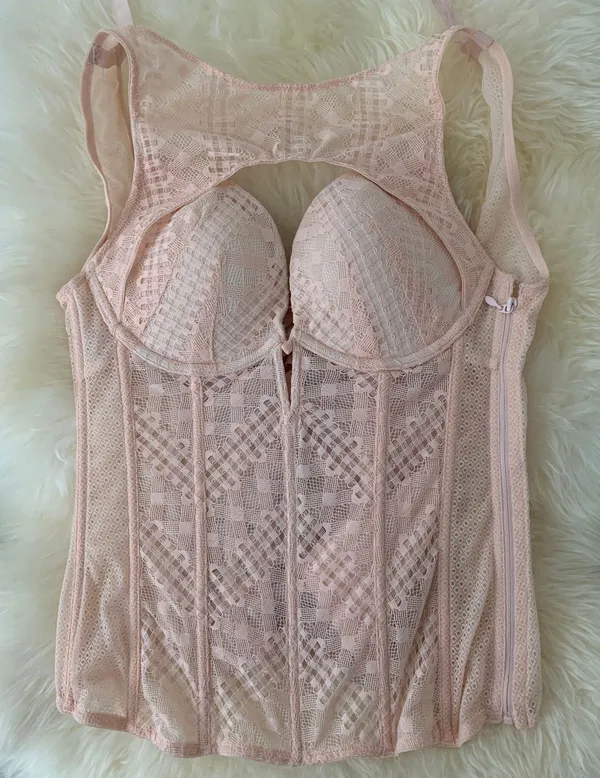 Victoria's Secret push-up corset lingerie 34C - Image 4