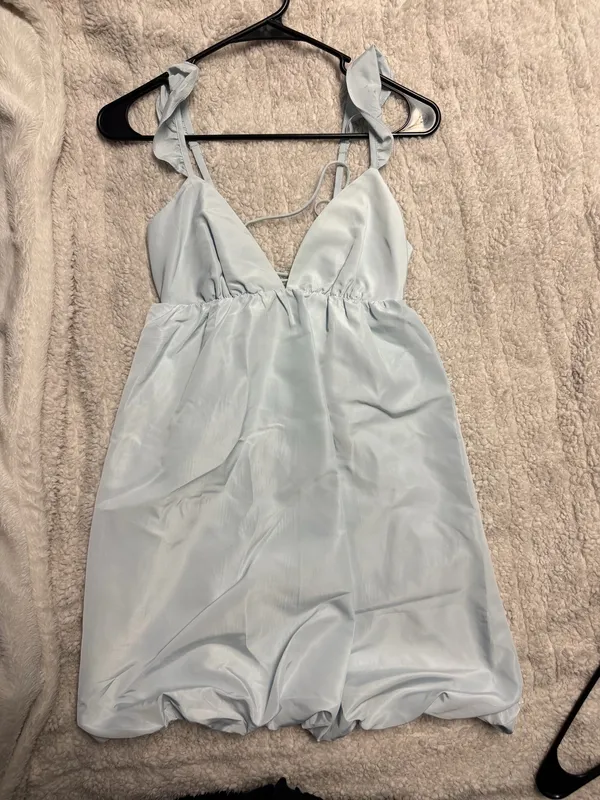 Target Wild Fable Bubble mini dress - Image 2