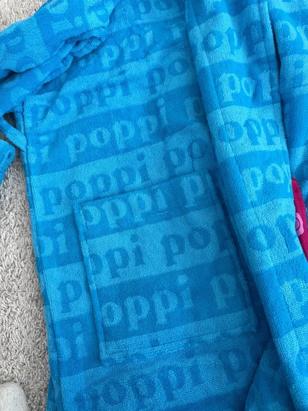 poppi robe Blue Size L - Image 4