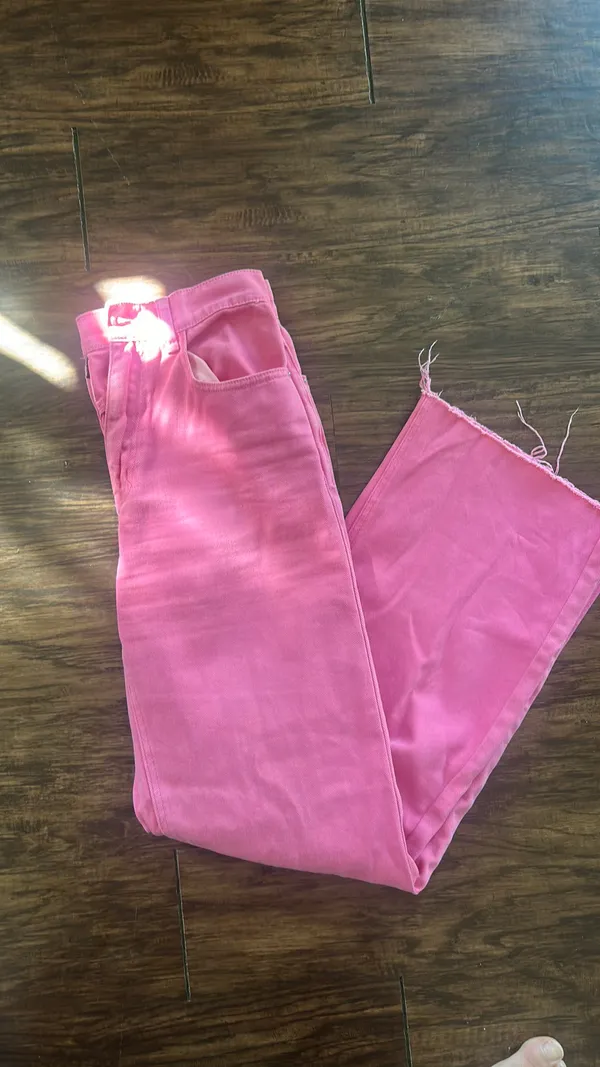 SheIn Pink Jeans - Image 3