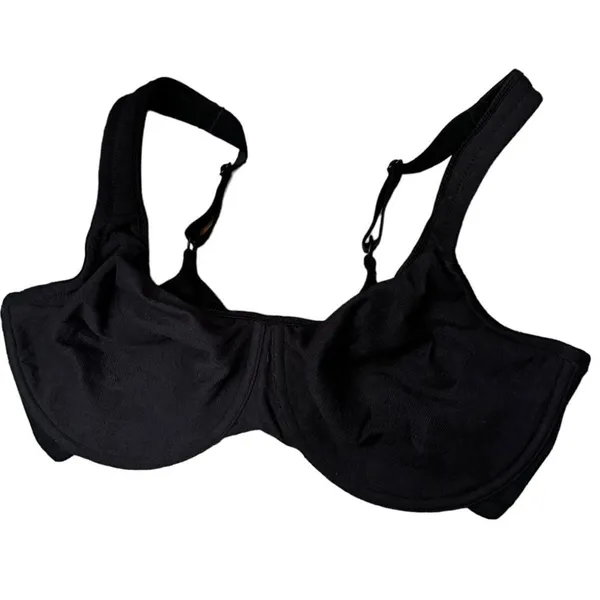 Vanity Fair Black Bra‎ - Image 2