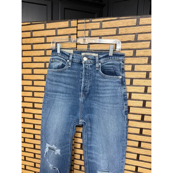 Hudson Faye Ultra High Rise Flare‎ Jeans Size 29 - Image 3