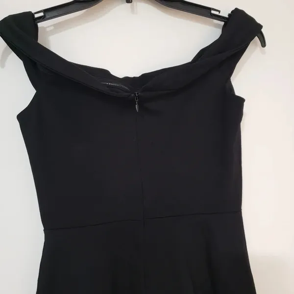 Lulus Season Of Fun Off The Shoulder Skater Dress - Image 6