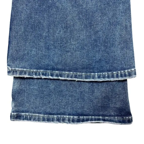 Aerie Denim Baby Flare Jeans Medium Western‎ Boho Stretch Trouser Hippie Summer - Image 10