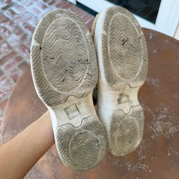 ZARA ASOS espadrille platform boho slide sandals / fit like a size 8 - Image 4