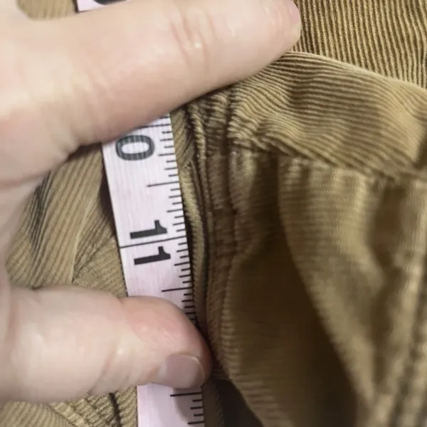 American Eagle Corduroy Shorts Women's‎ Size 6 Highest Rise 90's Boyfriend Cargo - Image 8