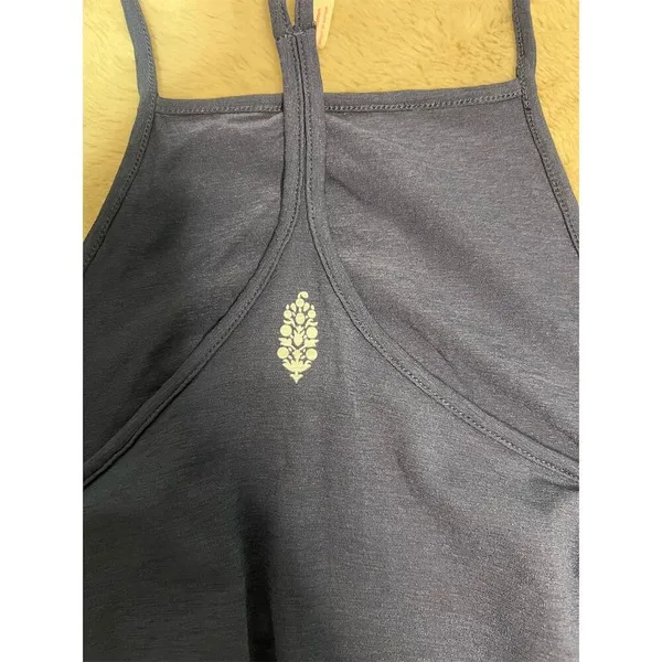 FP Movement Women's Halter Tank Top Blue Size M Sleeveless Casual - Image 7
