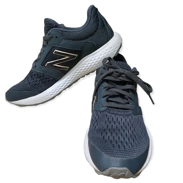 New Balance Women's Size 6.5 520V5 Cushioning Running Shoe Orca Champagne White - Image 3