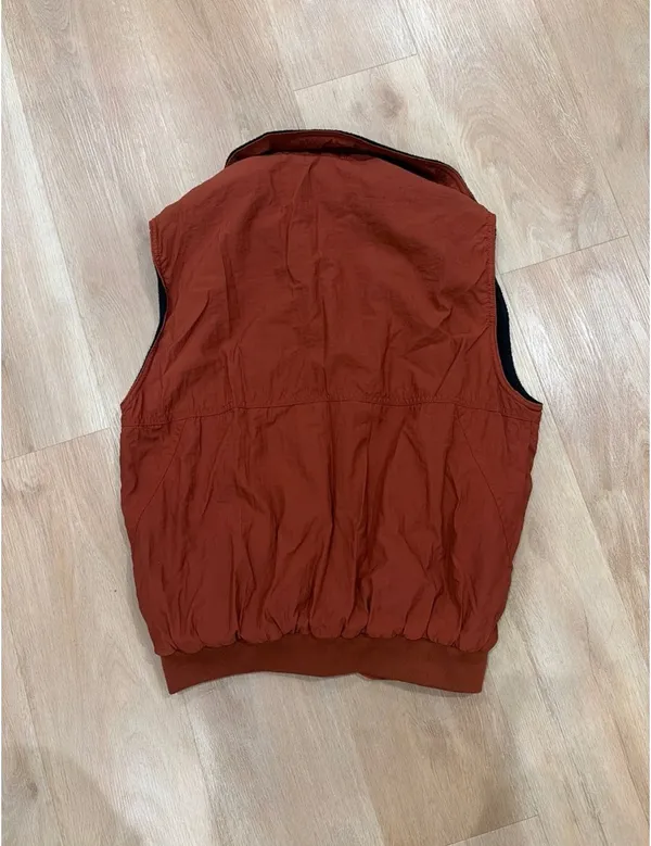Urban Outfitters Iets Frans orange vest Size S - Image 2