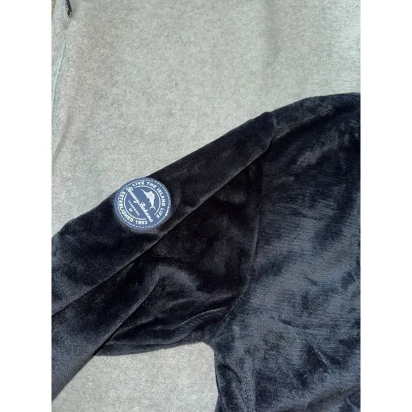 Tommy Bahama Men's Bath Robe Pockets Navy Blue Size‎ M/L NWT - Image 5