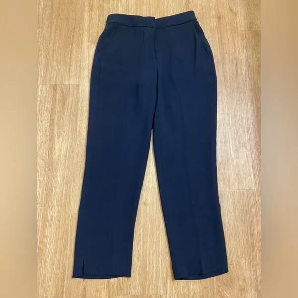 J. Crew Classic Navy Straight Leg Pants - Image 3
