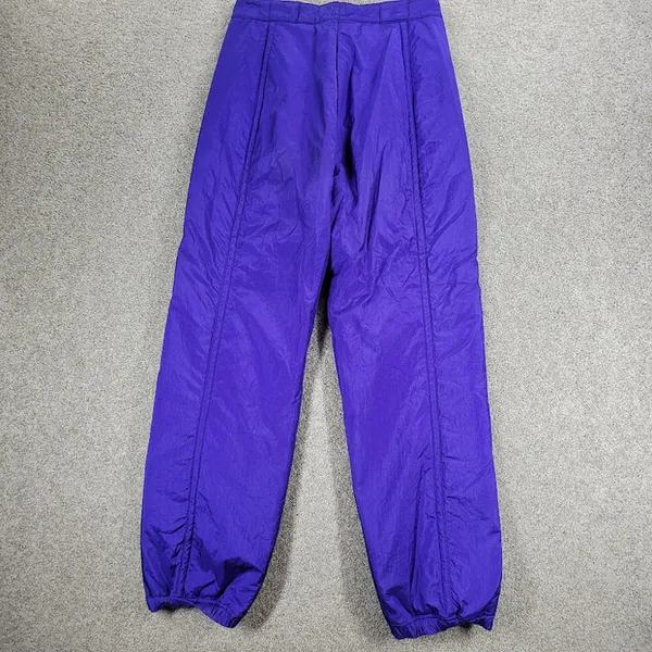 VTG Kaelin Thermolite Ski Pants Womens 10 Purple‎ Insulated Winter Snowboard - Image 14