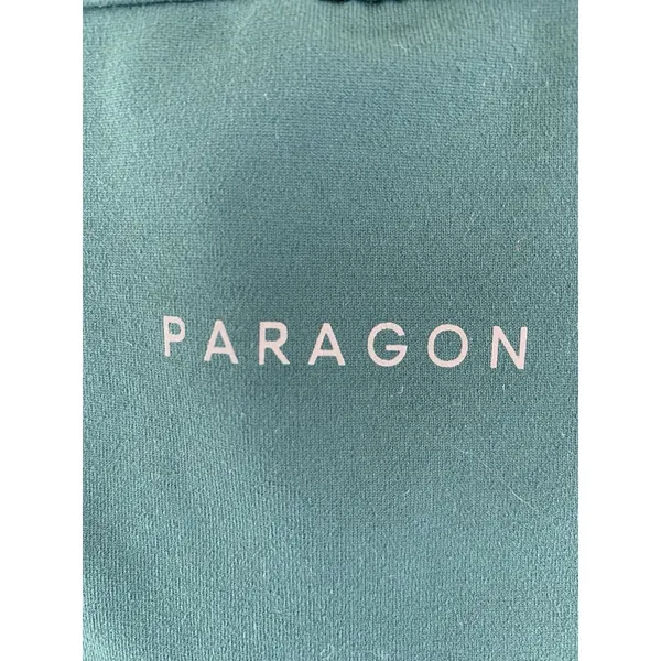Paragon Active Top Cropped Tee Nylon Spandex Short Sleeve Green Size Large - Image 9