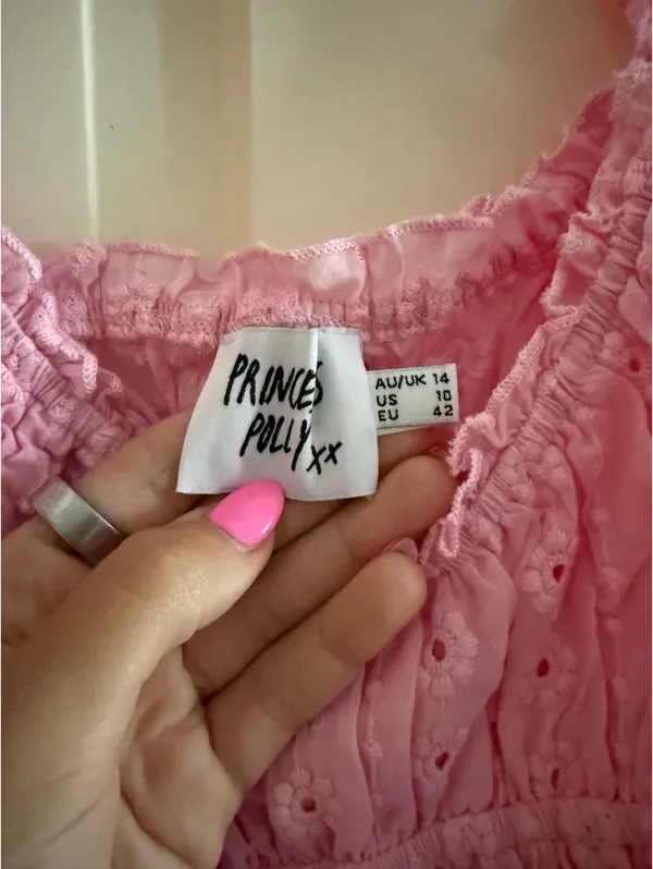 Princess Polly Carlita Mini Dress Pink - Image 3