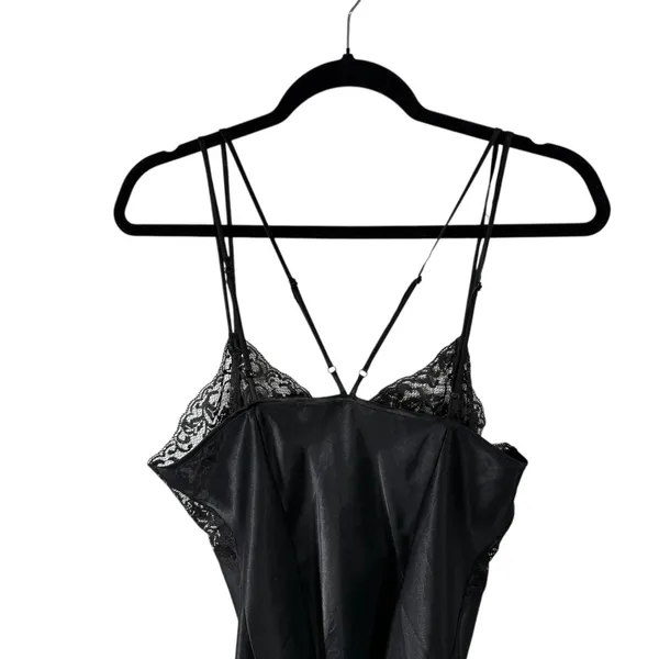 Victoria's‎ Secret Vintage Y2K Slip Dress Lingerie Satin Womens Medium - Image 6