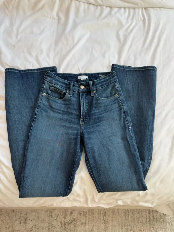 Good American Good Legs Flares - Image 3
