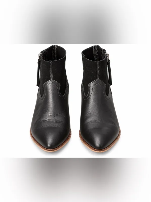 Frye and Co. black ankle booties – size 7.5 - Image 4